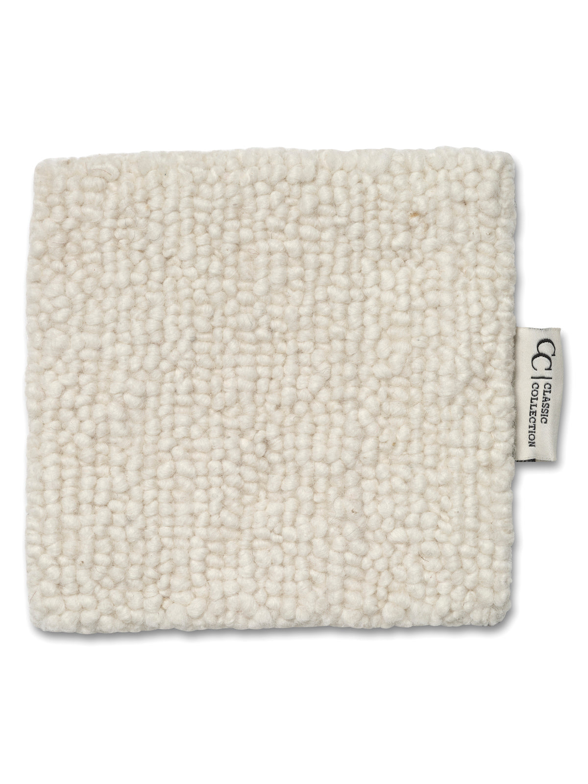 Bouclé Ivory