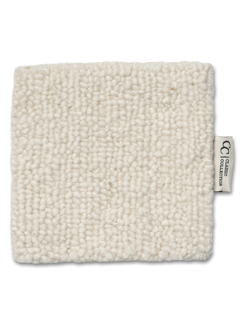Bouclé Ivory