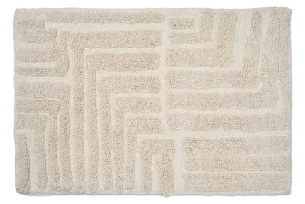 Baðmotta Field white