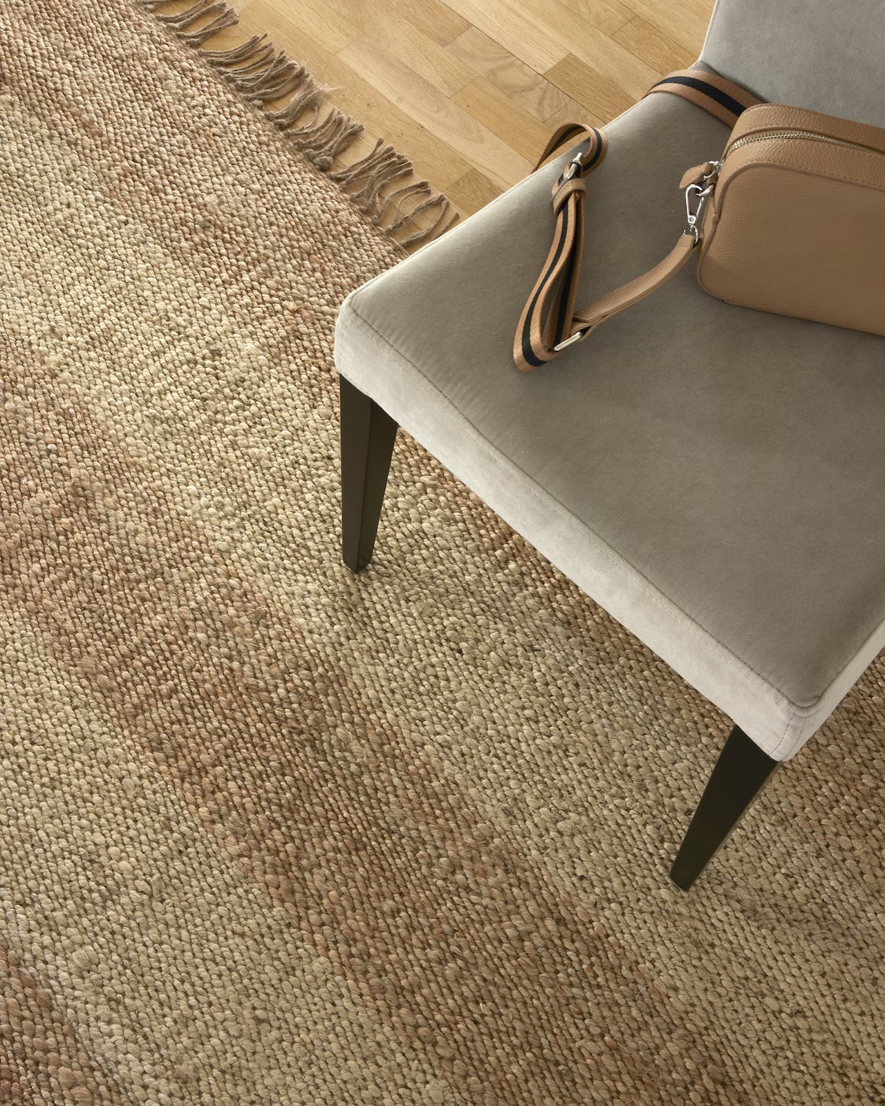 Nýtt! Jute Stripes Natural Jute