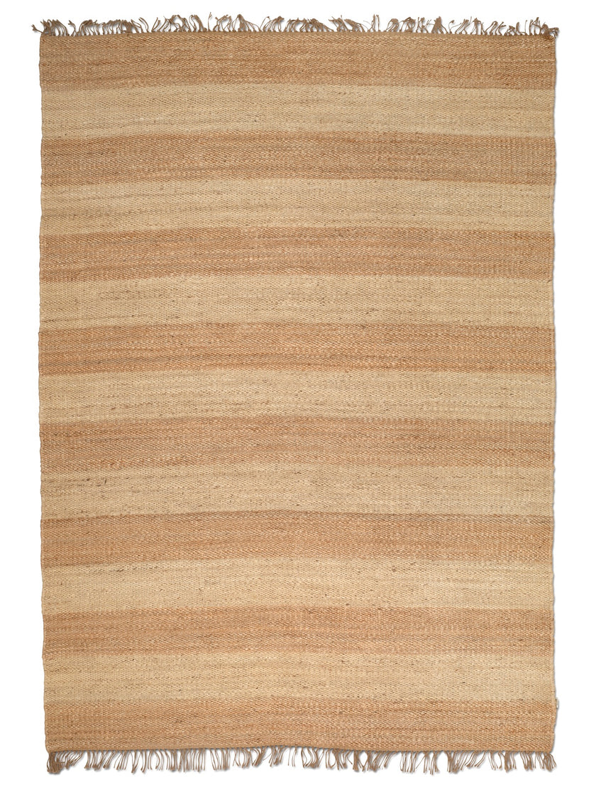 Nýtt! Jute Stripes Natural Jute