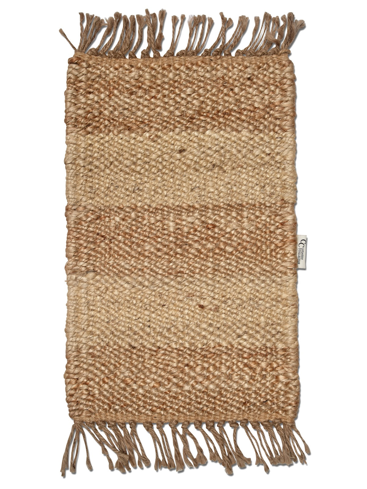 Nýtt! Jute Stripes Natural Jute