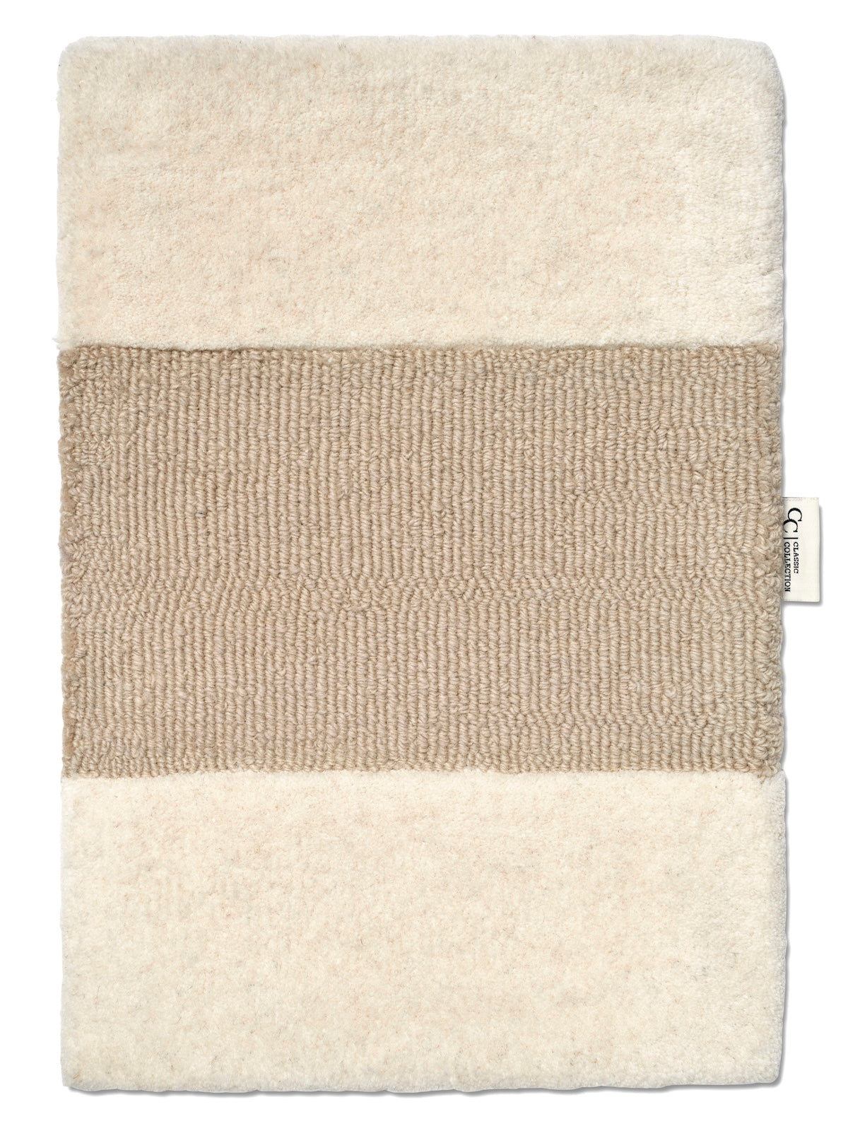 Nýtt! Stripe Boucle Ivory/Beige