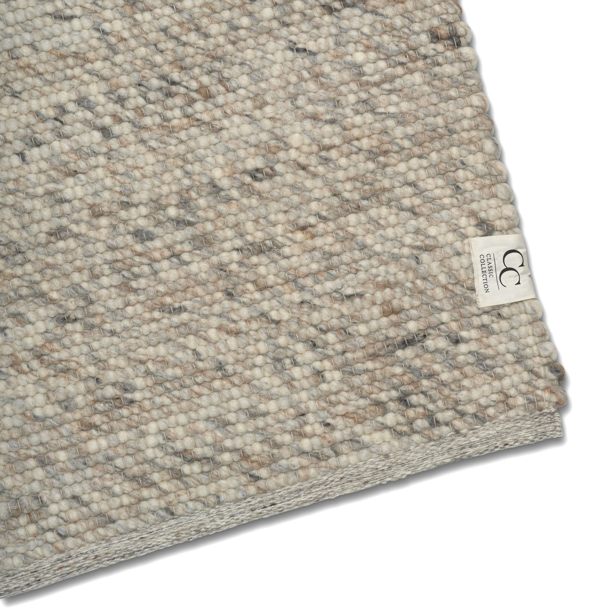 Merino Ullarmotta natural beige  hnúta