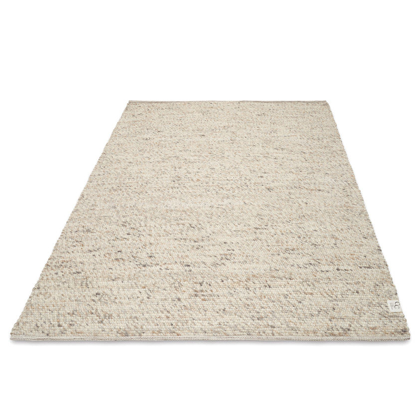 Merino Ullarmotta natural beige  hnúta