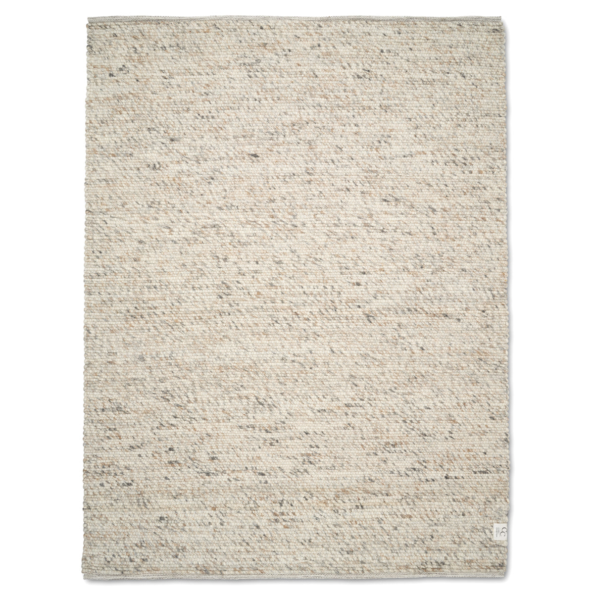 Merino Ullarmotta natural beige  hnúta