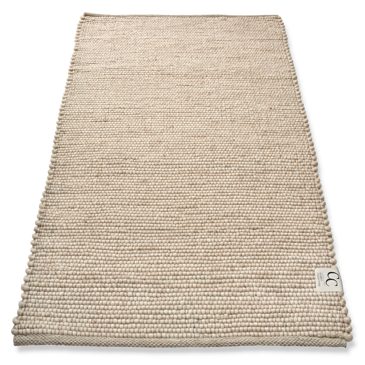 Merino Ullarmotta Oat hnúta renningur