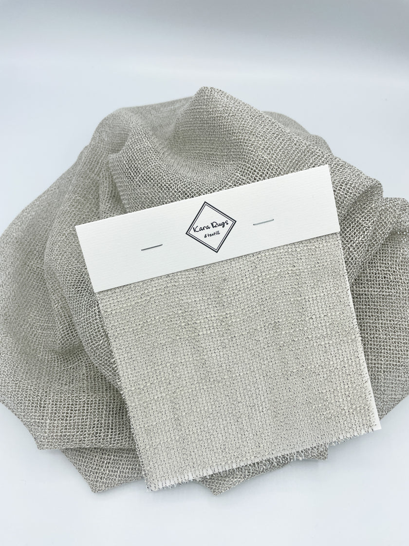 Sérsaumuð þunn gardína Arlon Innbyggt wave