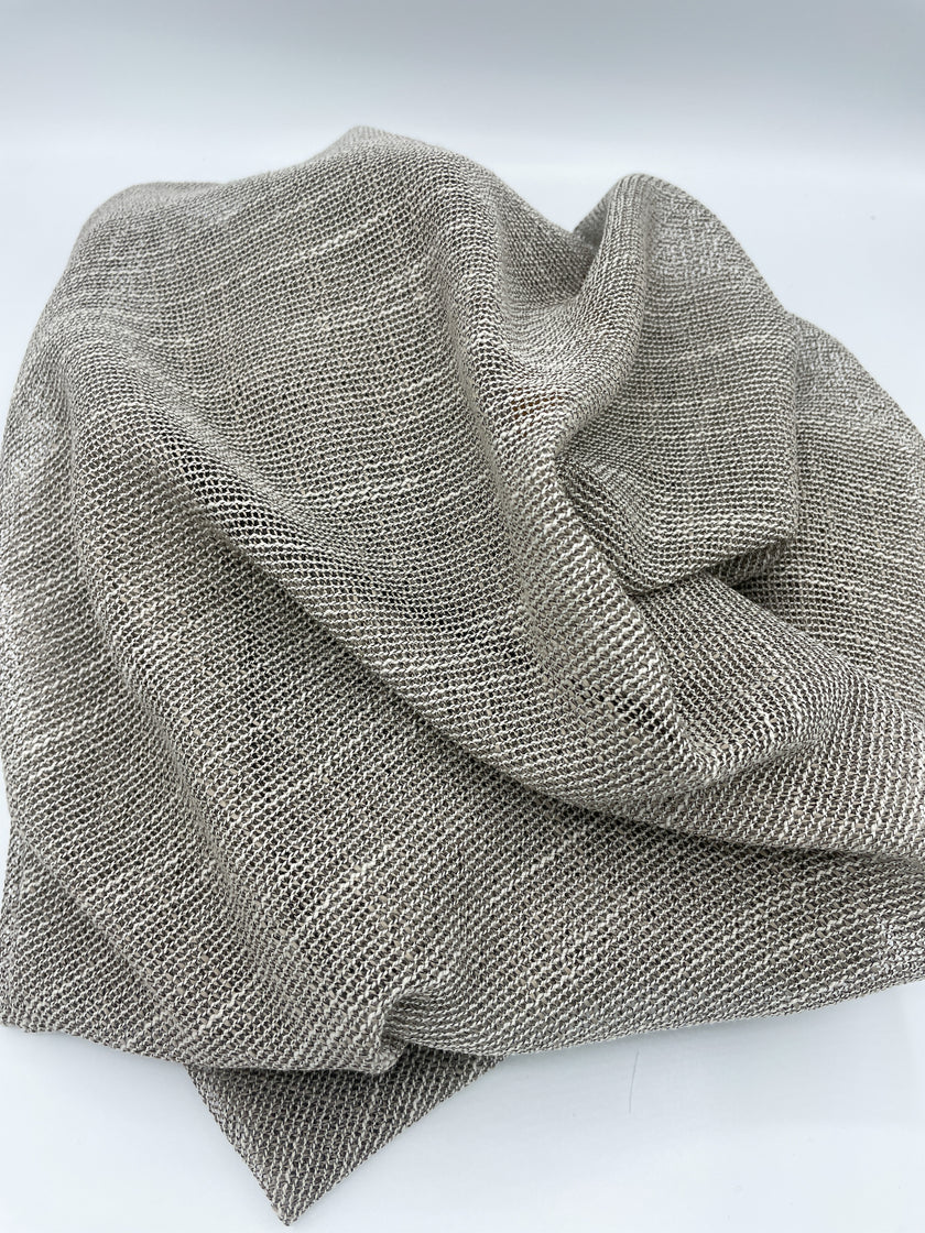 Sérsaumuð þunn gardína Arlon Innbyggt wave