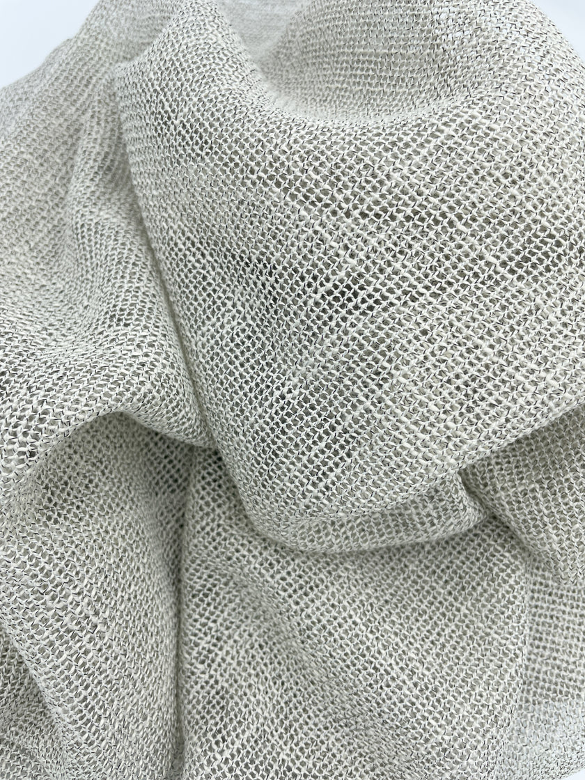 Sérsaumuð þunn gardína Arlon Innbyggt wave