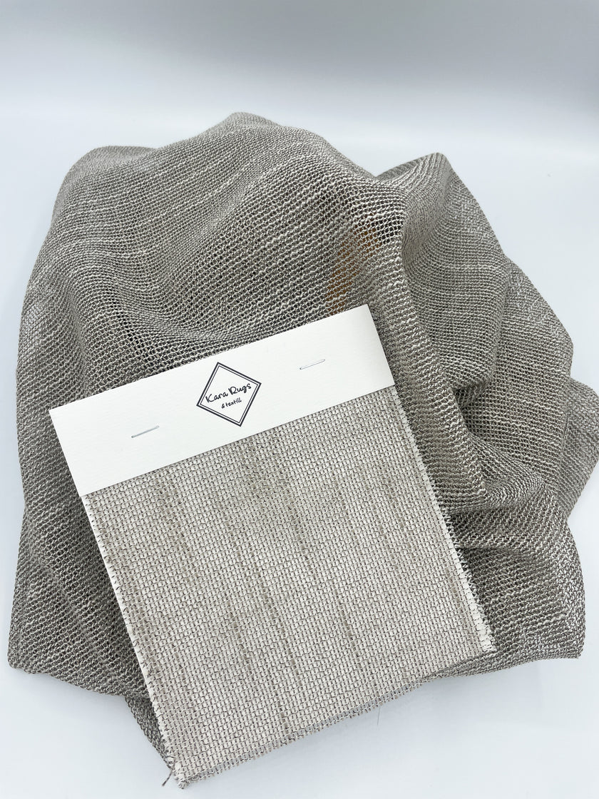 Sérsaumuð þunn gardína Arlon Innbyggt wave