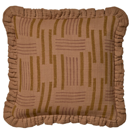 Lines Amber púðaver