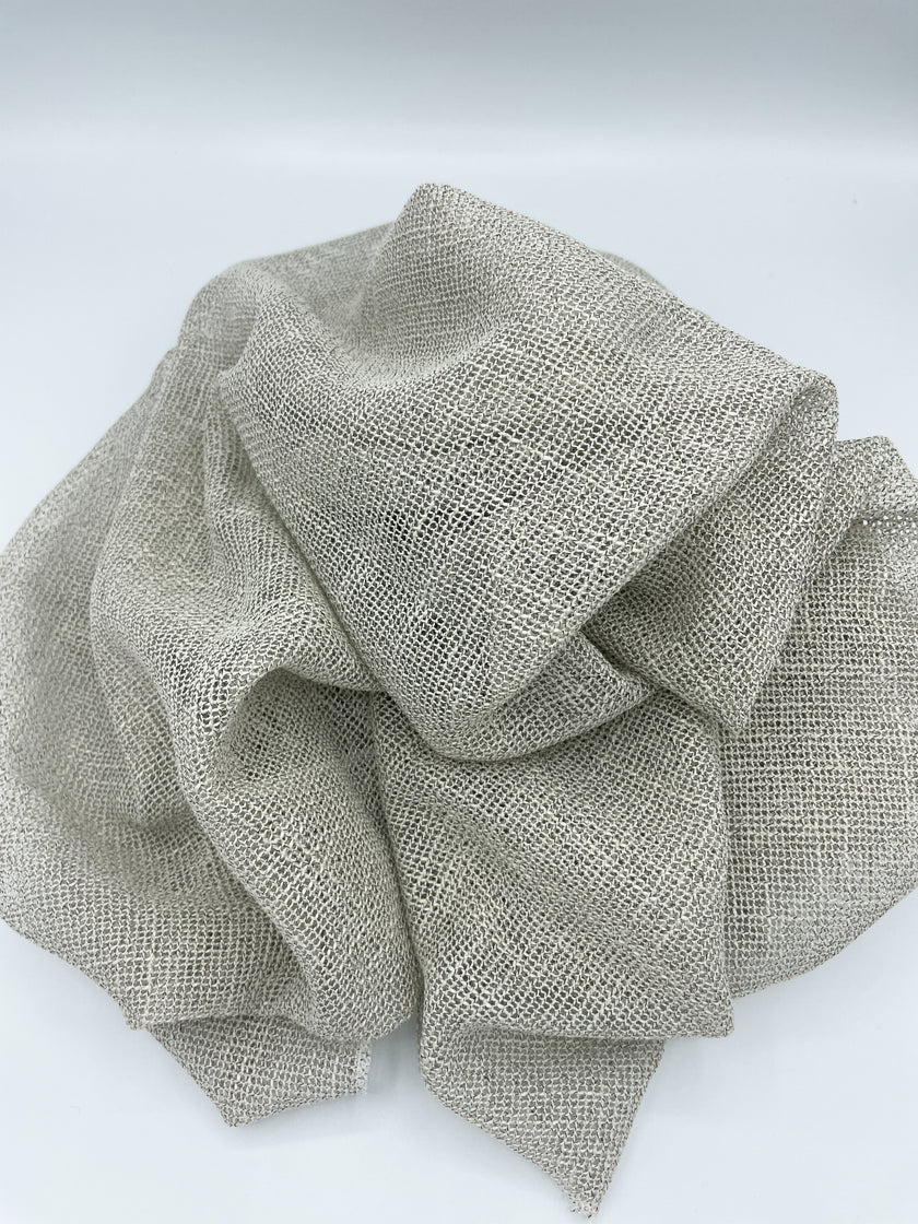 Sérsaumuð þunn gardína Arlon Innbyggt wave