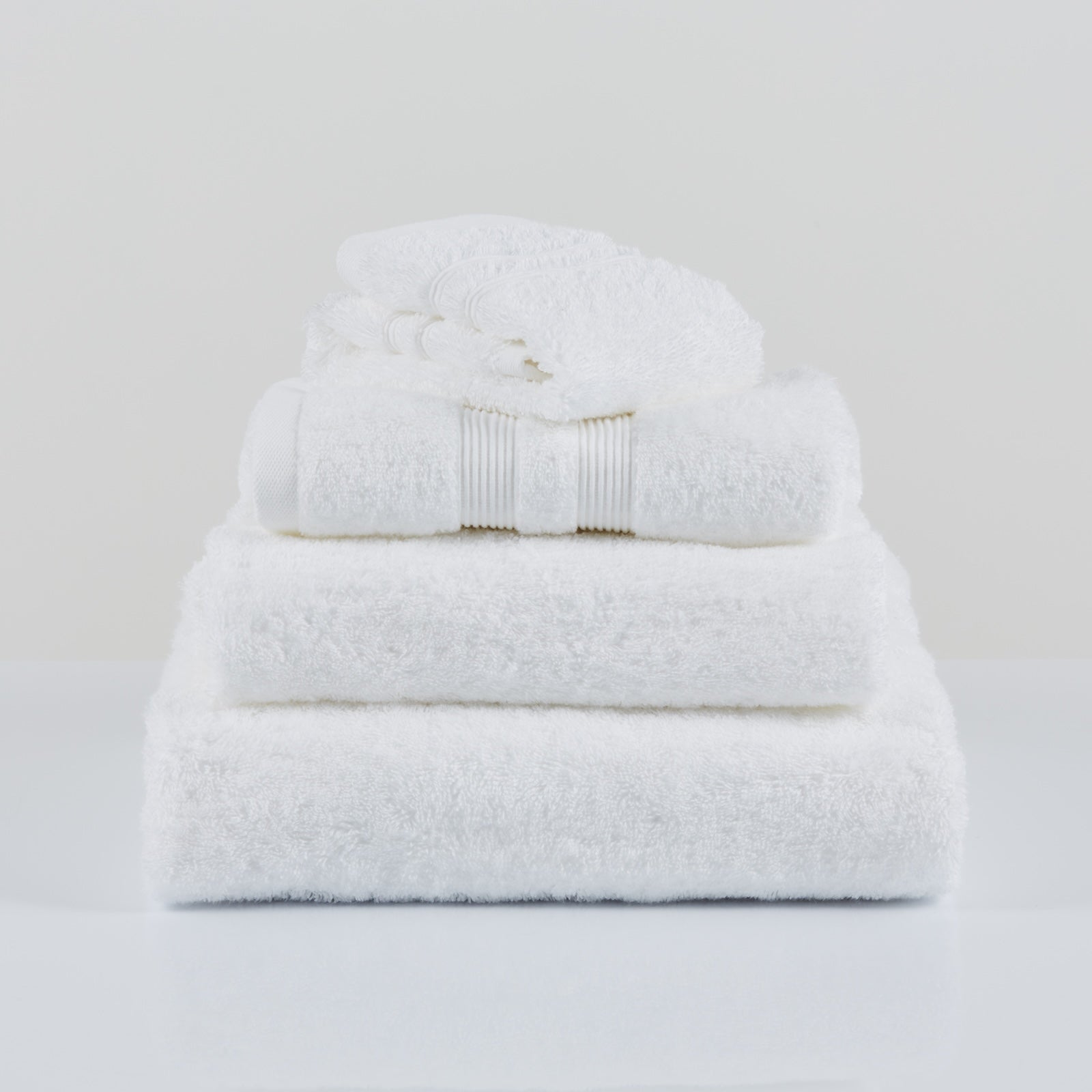 Fontana Organic White – Handklæði