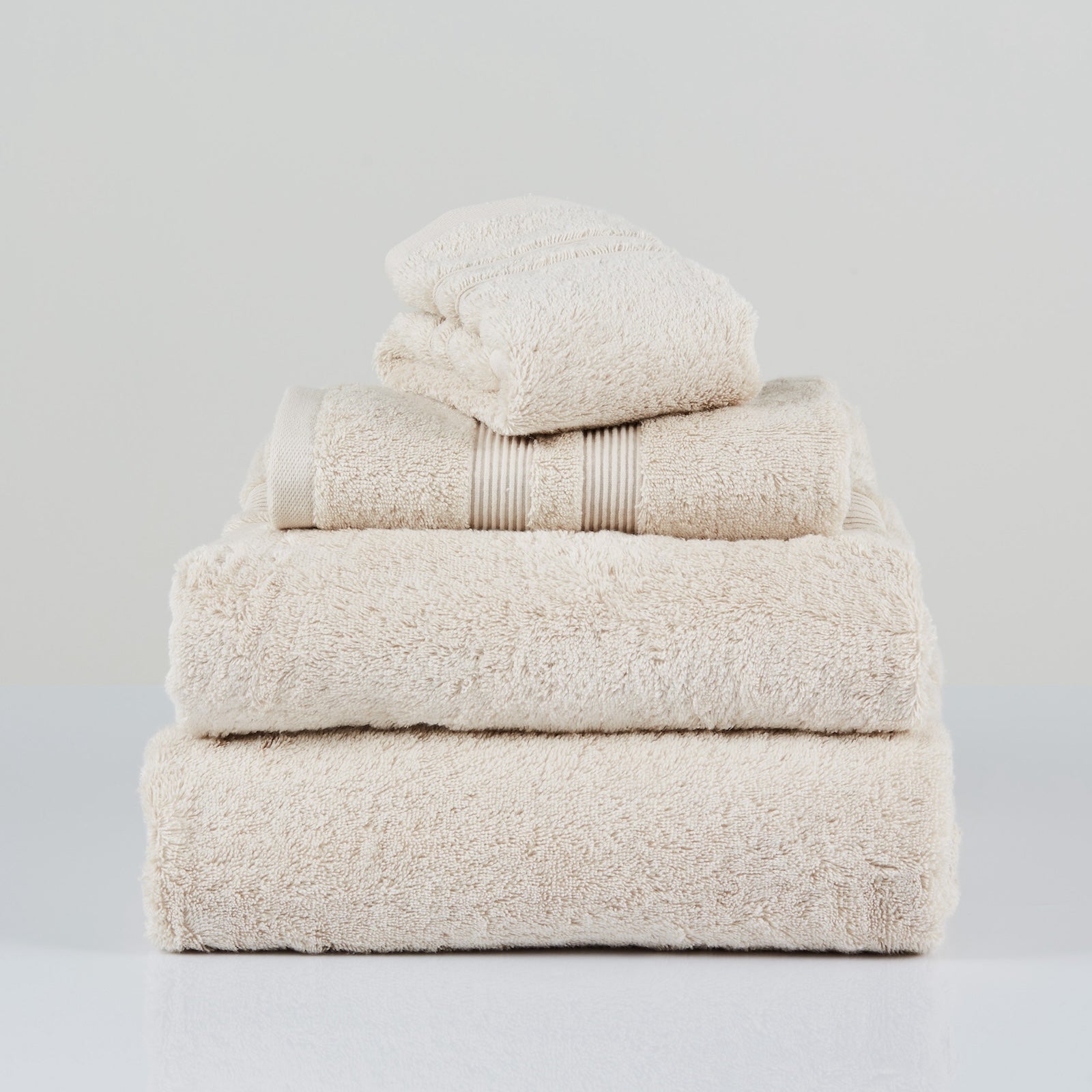Fontana Organic Ivory – Handklæði