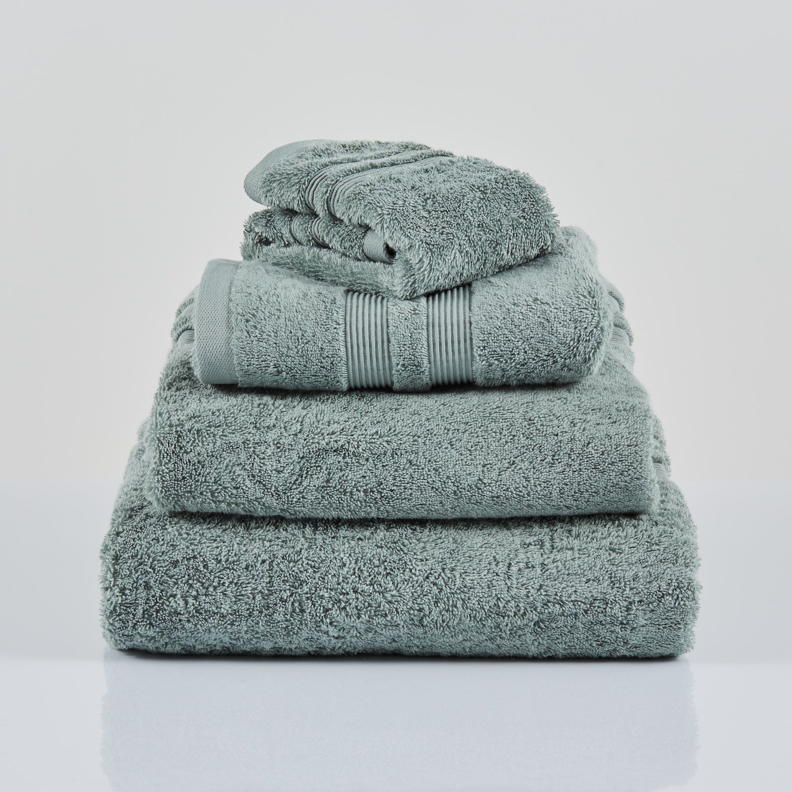 Fontana Organic Grey-green – Handklæði