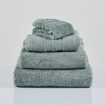 Fontana Organic Grey-green – Handklæði