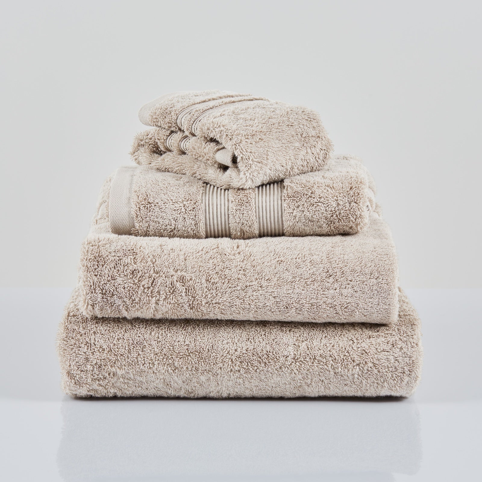 Fontana Organic Light Brown – Handklæði