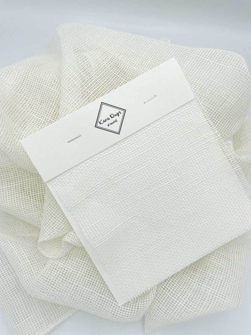 Sérsaumuð þunn gardína Arlon Innbyggt wave