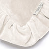 Frilled Off white-Koddaver með flauelsáferð úr bómull