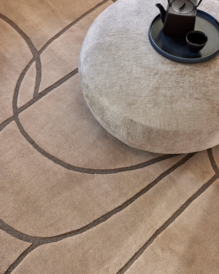 Nýtt! Modern Abstract Beige