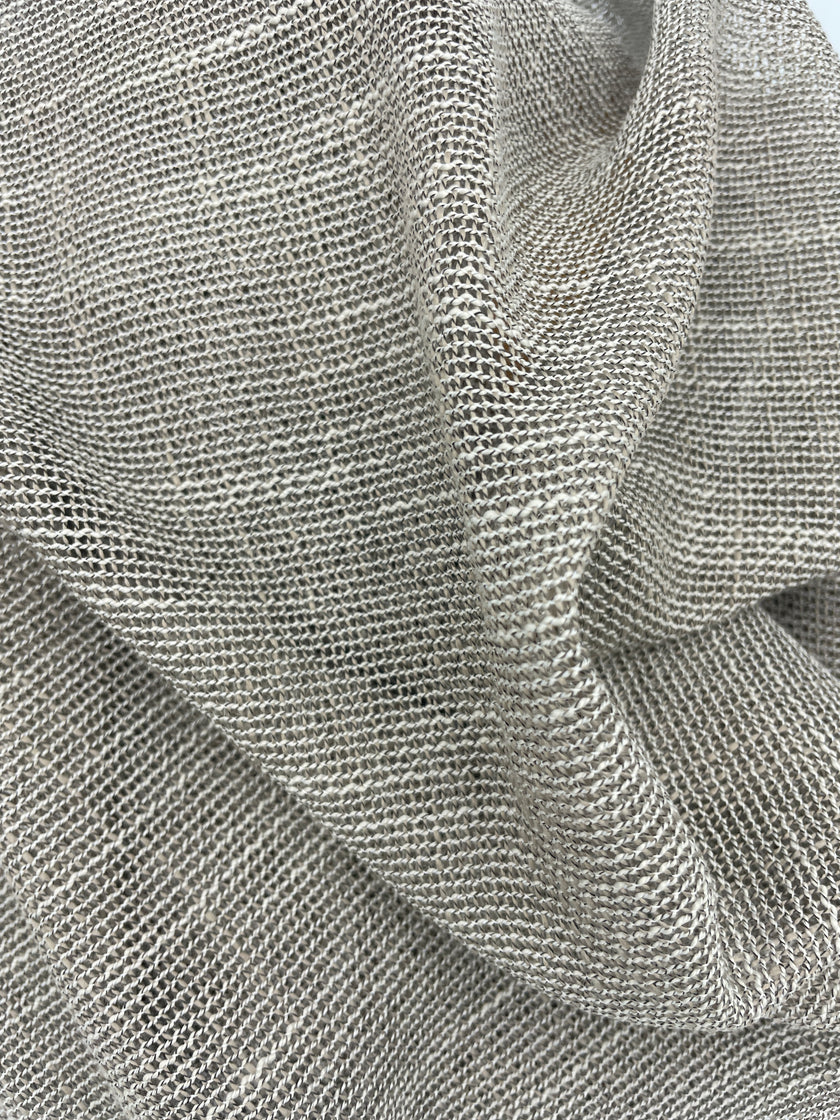 Sérsaumuð þunn gardína Arlon Innbyggt wave