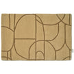 Dyramotta Modern Abstract mustard