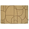 Dyramotta Modern Abstract mustard
