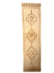 Tyrkneskur Vintage renningur Herki 97x349