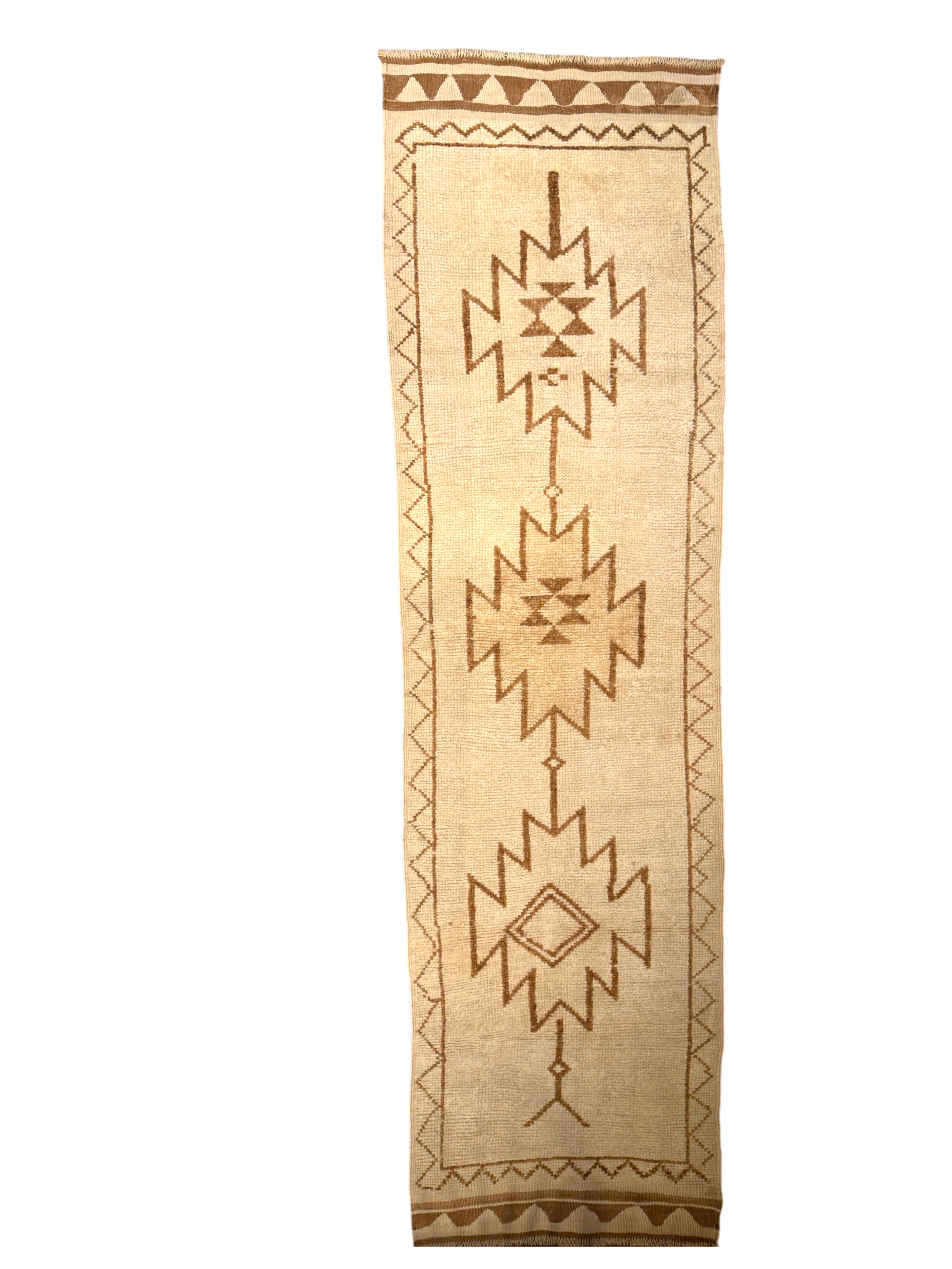 Tyrkneskur Vintage renningur Herki 97x349