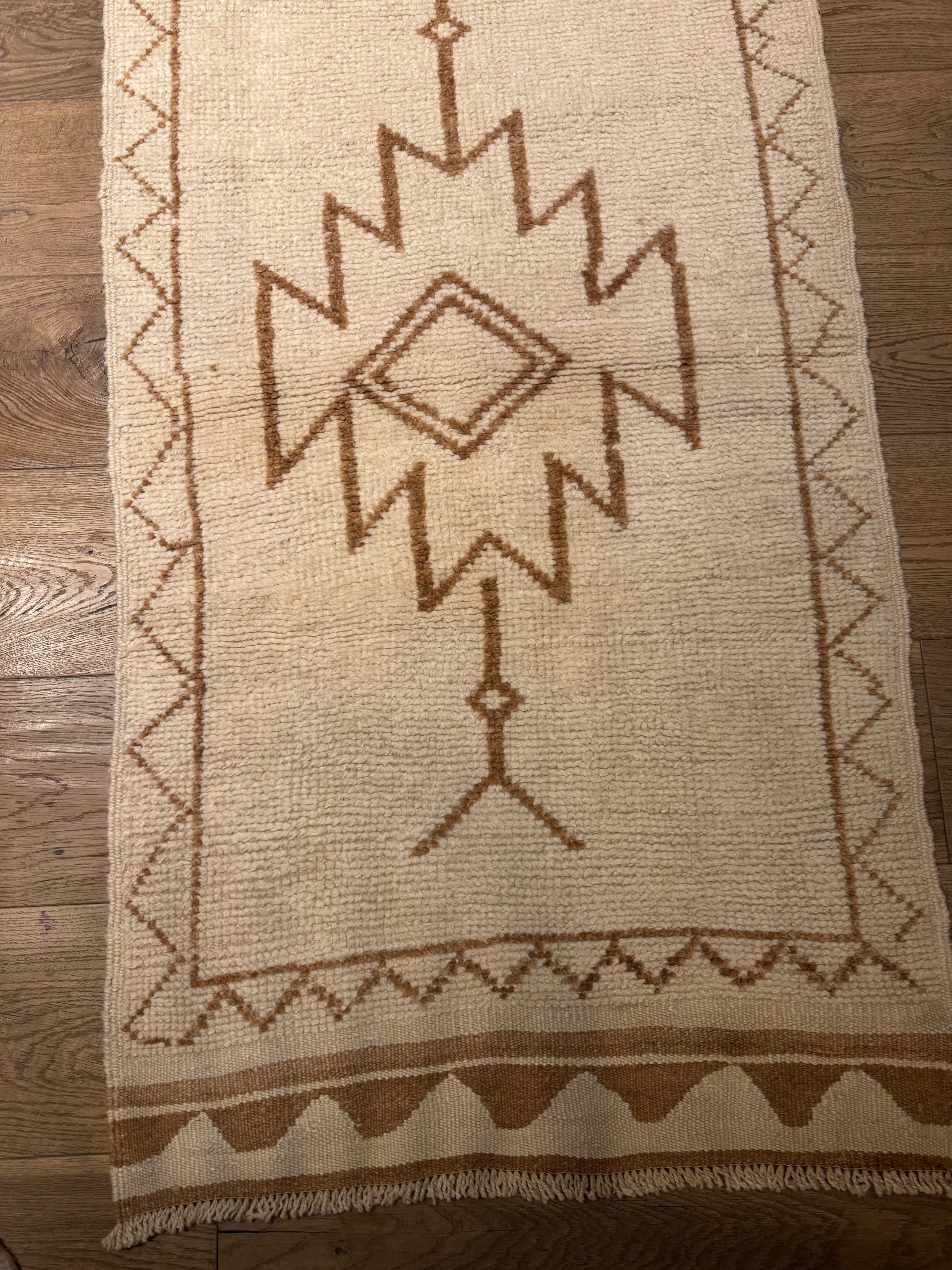Tyrkneskur Vintage renningur Herki 97x349