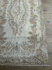 Tyrkneskur Vintage motta 115x220cm