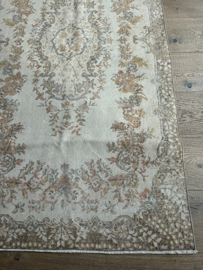 Tyrkneskur Vintage motta 115x220cm