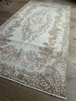 Tyrkneskur Vintage motta 115x220cm