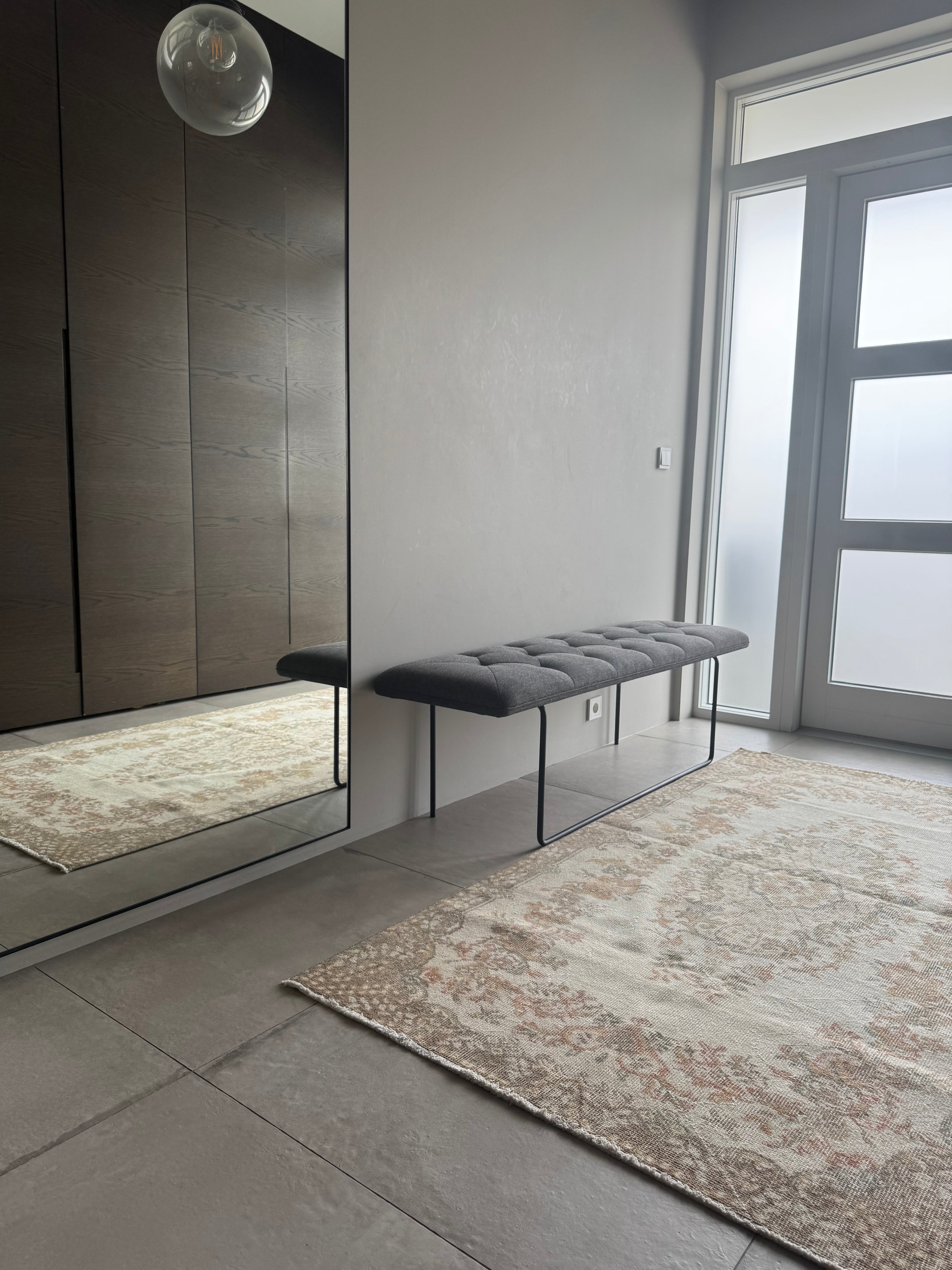 Tyrkneskur Vintage motta 115x220cm