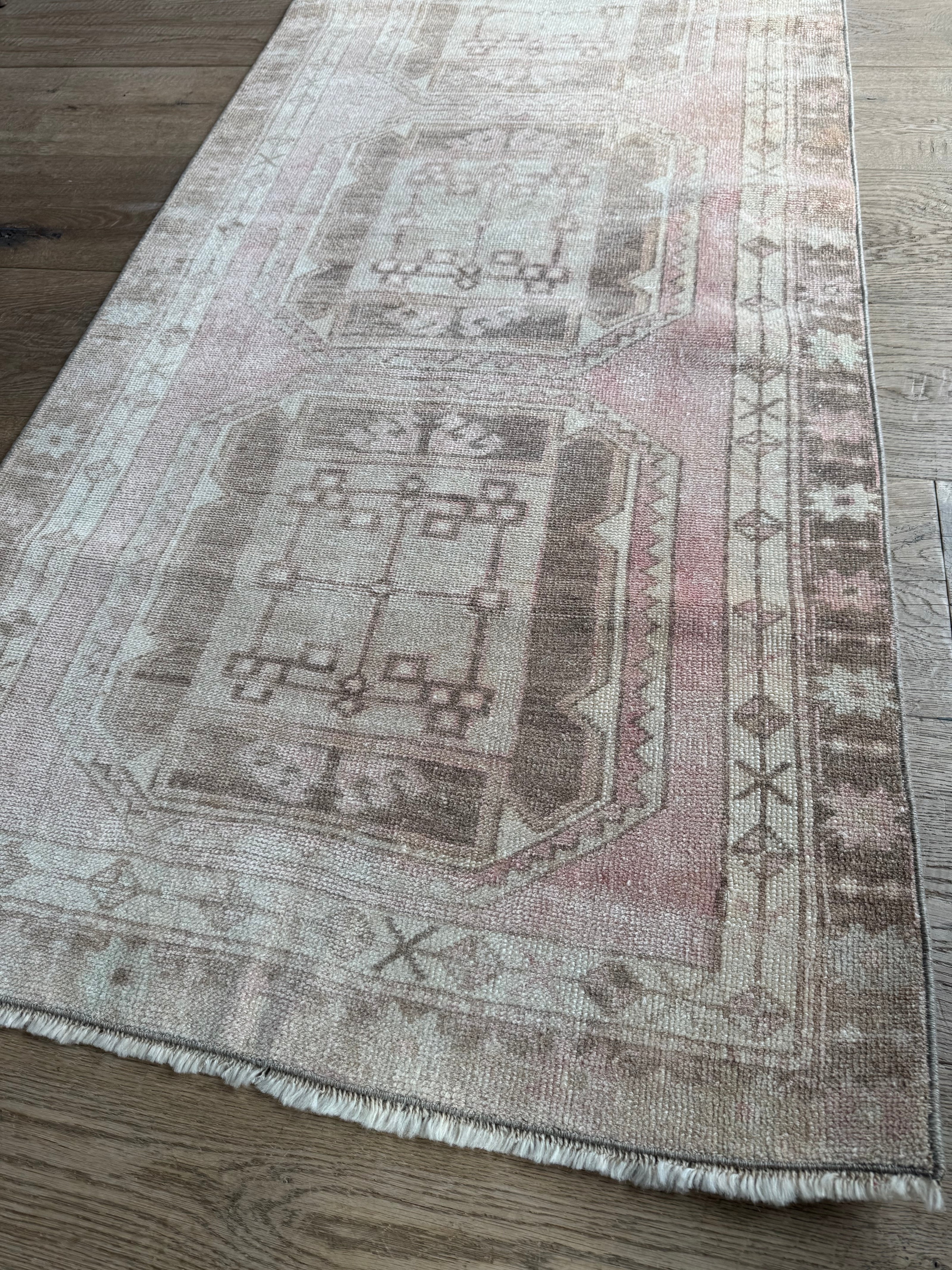 Tyrkneskur Vintage renningur Malatya 89x193