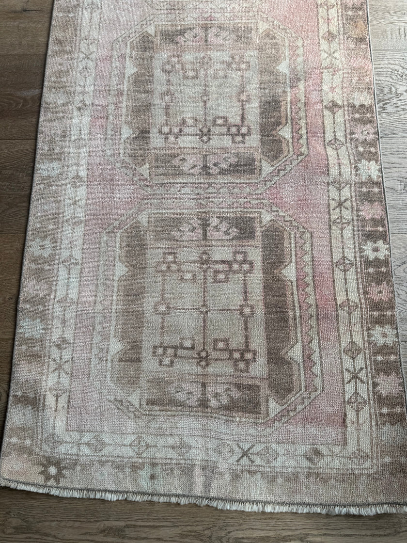 Tyrkneskur Vintage renningur Malatya 89x193