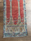 Tyrkneskur Vintage renningur Anatolia 74x174