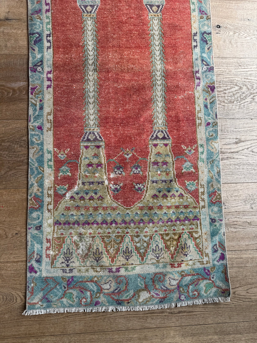 Tyrkneskur Vintage renningur Anatolia 74x174