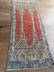 Tyrkneskur Vintage renningur Anatolia 74x174