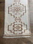 Tyrkneskur Vintage renningur Herki 83x325
