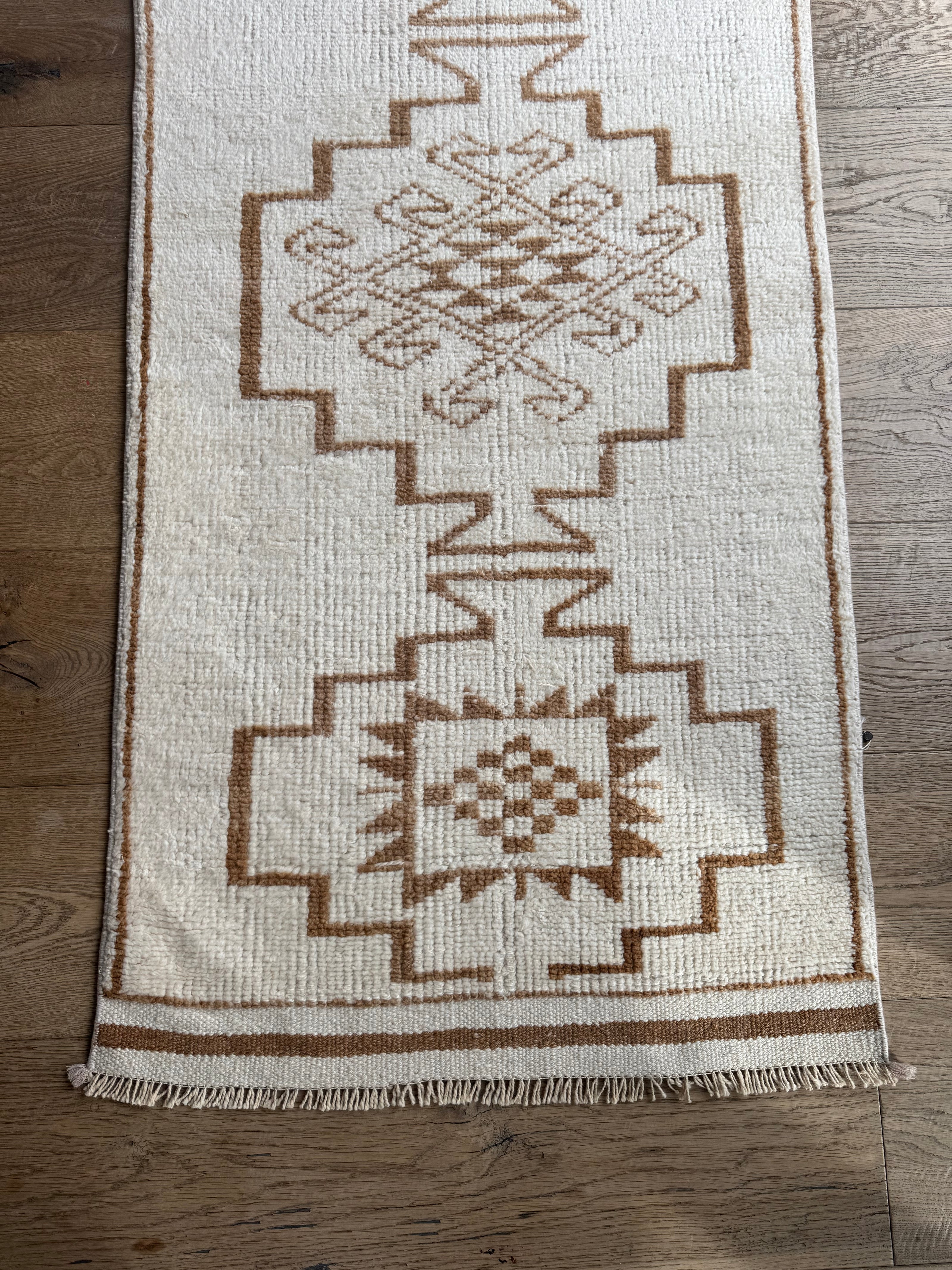 Tyrkneskur Vintage renningur Herki 83x325