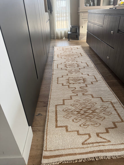 Tyrkneskur Vintage renningur Herki 83x325