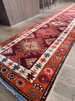 Tyrkneskur Vintage renningur 83x347cm