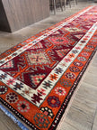Tyrkneskur Vintage renningur 83x347cm