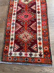 Tyrkneskur Vintage renningur 83x347cm
