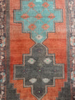 Tyrkneskur Vintage renningur Kcirt 123x374
