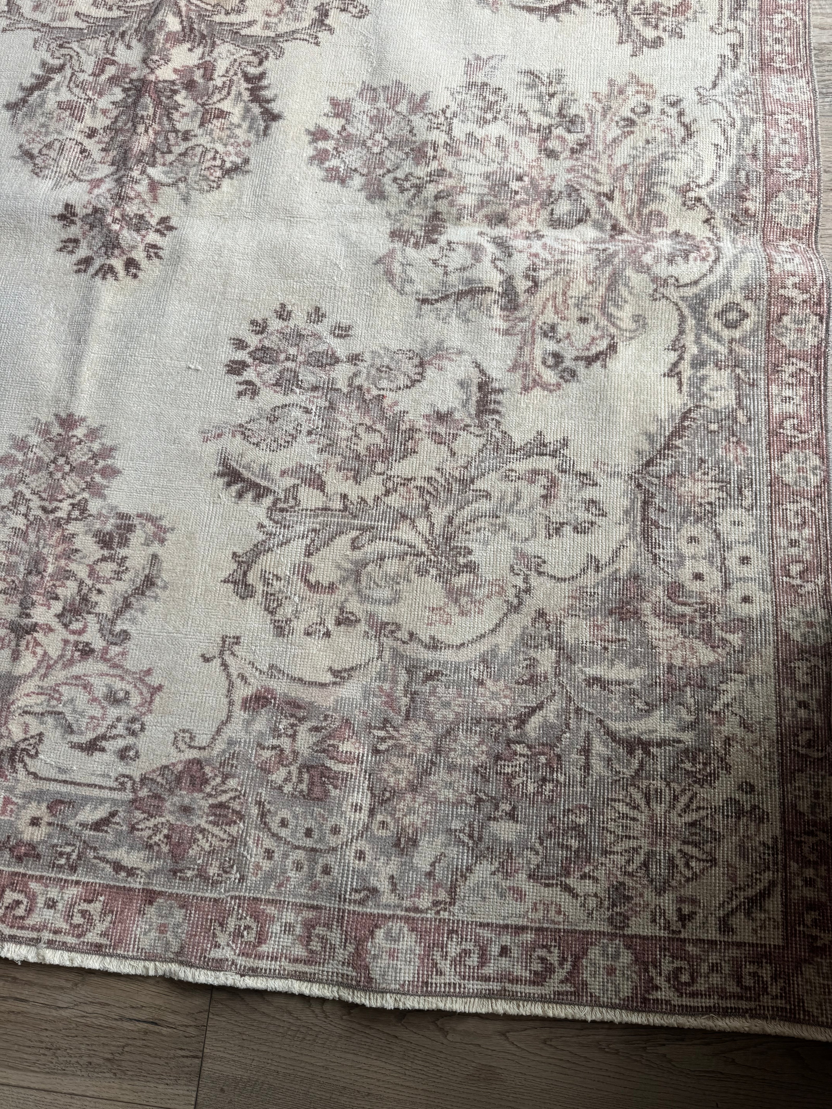 Tyrknesk Vintage motta 192x295cm