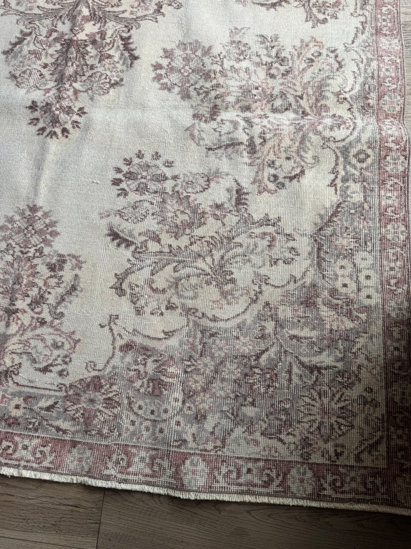 Tyrknesk Vintage motta 192x295cm
