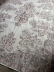 Tyrknesk Vintage motta 192x295cm